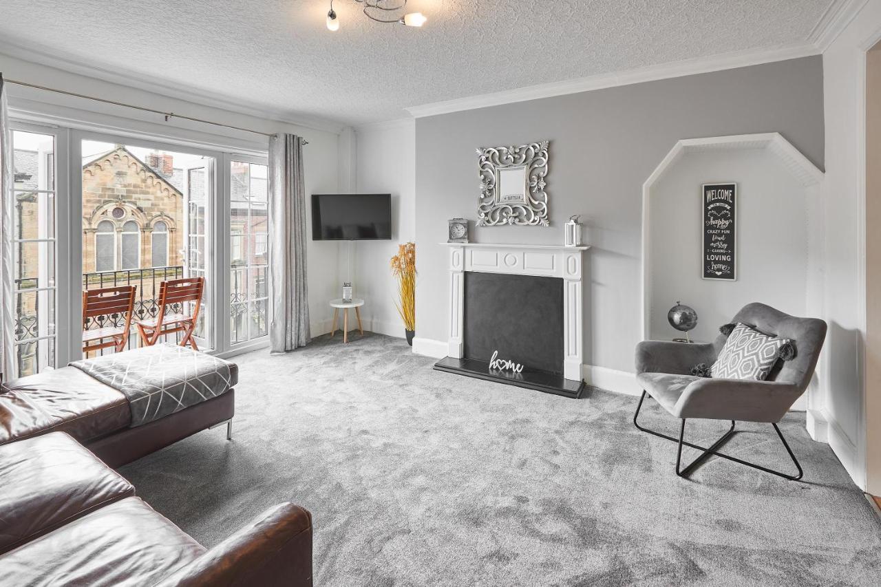 Glencoe Holiday Apartments Уитби Экстерьер фото