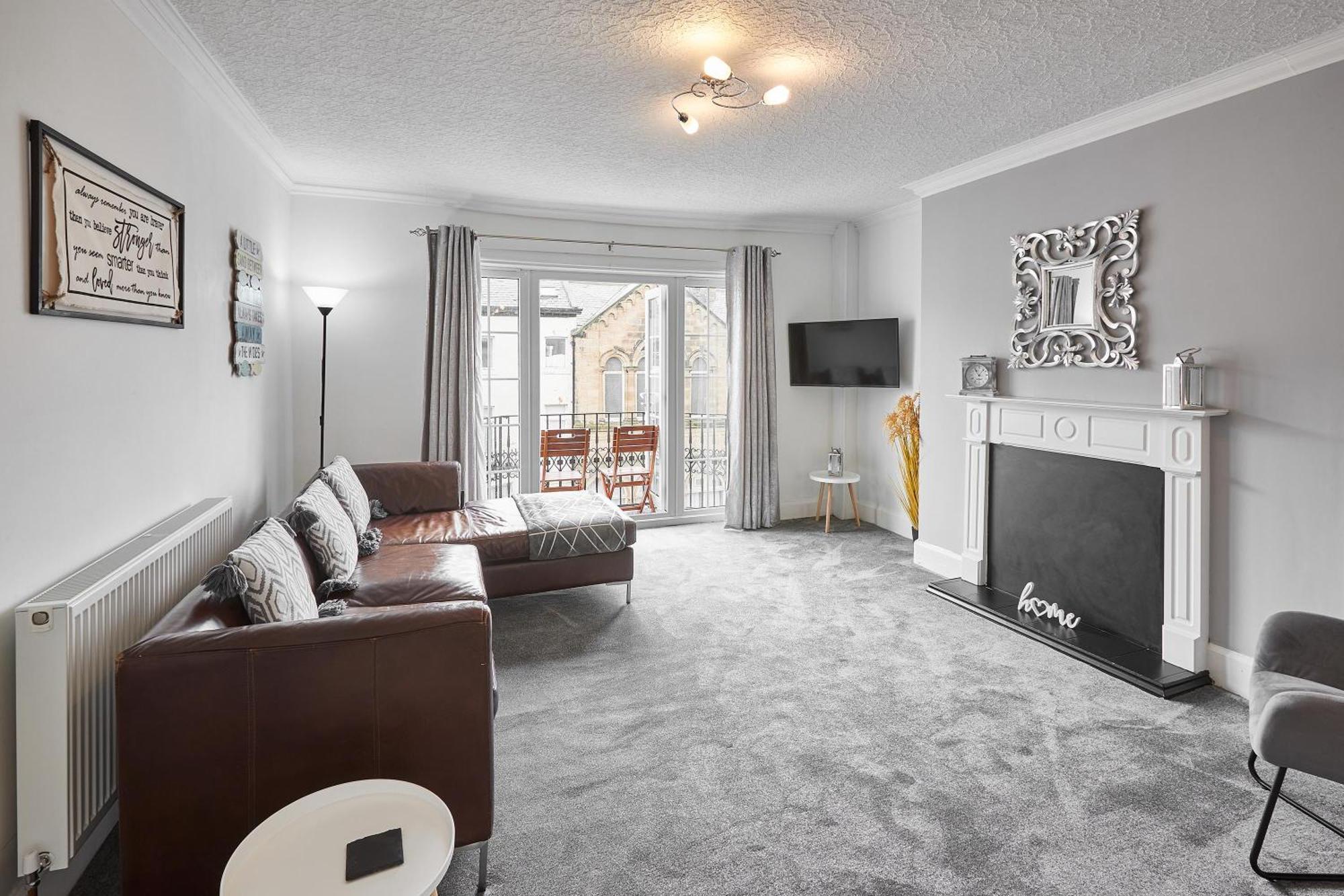 Glencoe Holiday Apartments Уитби Номер фото